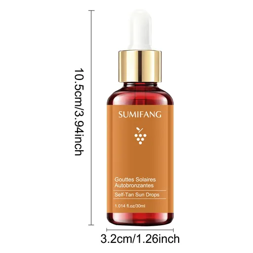Gotas Autobronceadoras Hidratantes Sin Sol 30ml