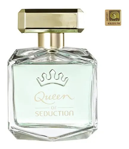 Perfume Banderas Queen Of Seduction Edt 80 Ml Para Mujer