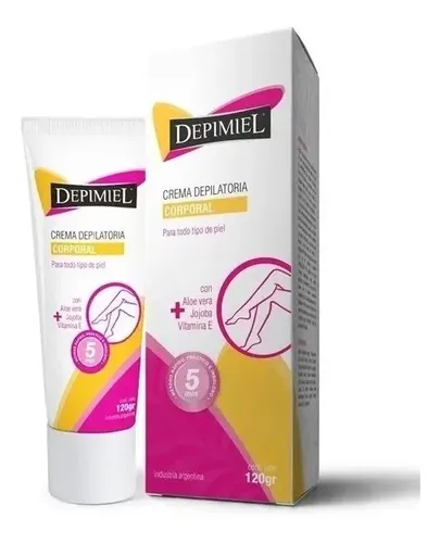 Depimiel Crema Depilatoria Corporal Sensitive A.vera/jojoba