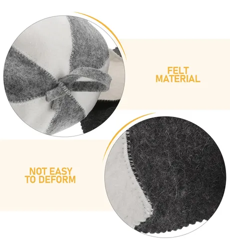 Gorro Para Baño Y Sauna Absorbente