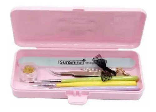 Organizador Manicuria Para Limas Pinceles Herramientas Uñas