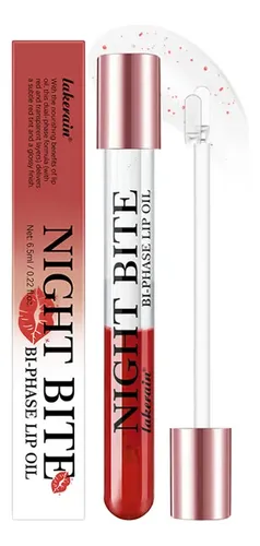 Two-in-one Lip Oil And Lip Balm, Tinted Lipstick