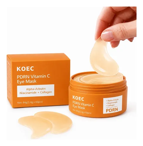 Parches Ojeras Koec Pdrn Vitamina C Colágeno Hidrogel X60