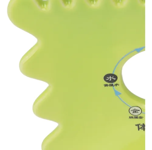 Manual De Raspado De Tablas Gua Sha De Cerámica De Diferente