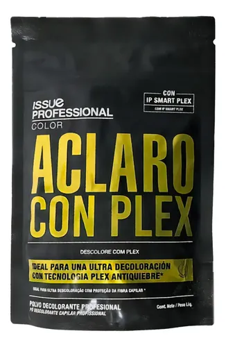 Polvo Decolorante Plex Issue 200gr Aclaración Maxima Tono S