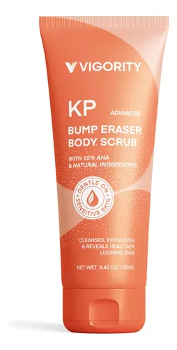 Exfoliante Corporal Vigority Kp Bump Eraser Con 10% De Aha