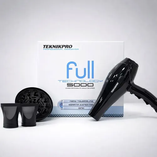 Secador De Pelo Profesional Full Technology 5000 Teknikpro