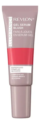 Rubor Revlon Gel Serum Illuminance Gel Tono Striking Rose