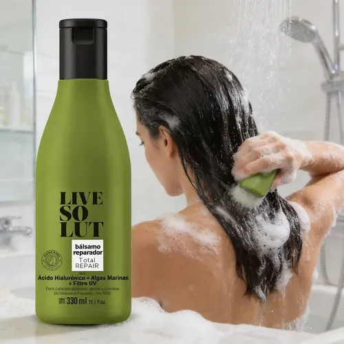 Balsamo Reparador  Total Repair Livesolut