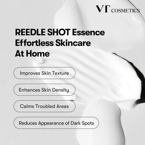 Sérum VT Reedle Shot 300 con Cica y Microagujas para Arrugas y Poros – 50 mL