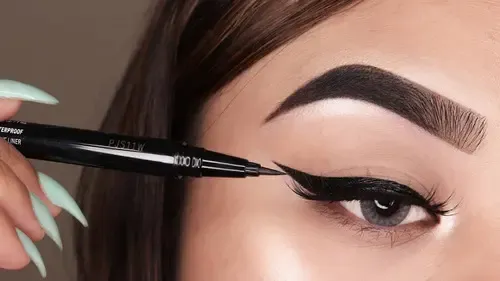 Delineador Líquido Nyx Epic Ink Liner Negro Waterproof