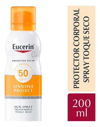 Eucerin Toque Seco Protector Solar Corporal Fps 50 200 Ml