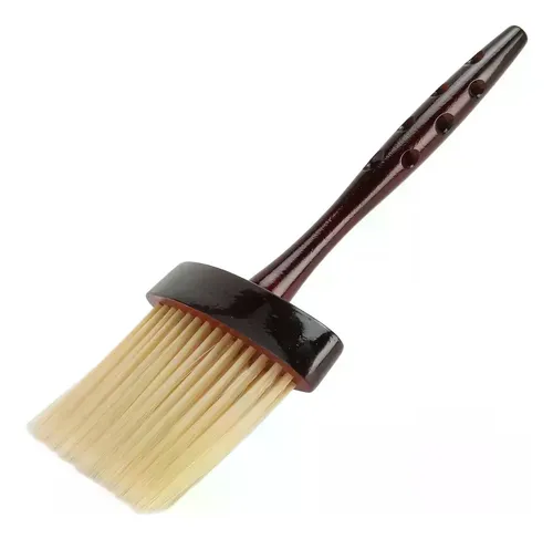 Cepillo Limpiador De Cabello De Mango Largo, Vintage, Suave,