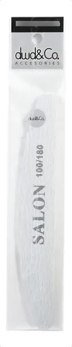 Diswald & Co Kit X3 Lima Curva Uñas Manicuría 100/180 1257