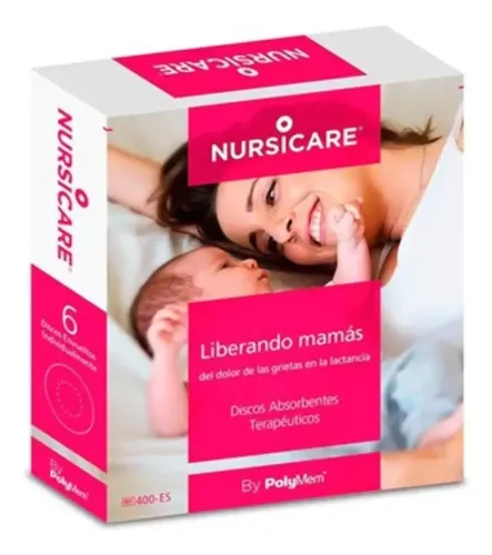 Pads Discos Absorventes Terapeuticos Mamarios Lactancia X6