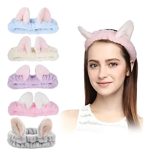 5-diademas For Maquillaje,diadema Spa,bandas For Cabello