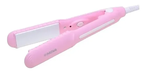 Planchita de pelo mini Nova SX-8006 rosa