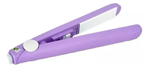 Mini Planchita De Pelo De Viaje Ceramica Portatil Colores