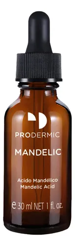 Prodermic Mandelic Acido Mandelico Facial Antimanchas X 30ml Todo Tipo De Piel Día/noche