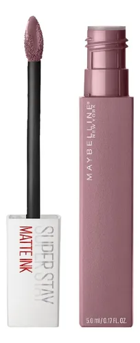 Labial Liquido Maybelline Super Stay Matte Ink Visionary