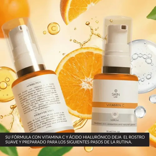 Skin Lab Vitamin C Serum Iluminador Antioxidante X 30 Ml