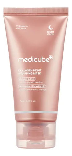 Medicub Máscara Facial De Colágeno Night 75 Ml
