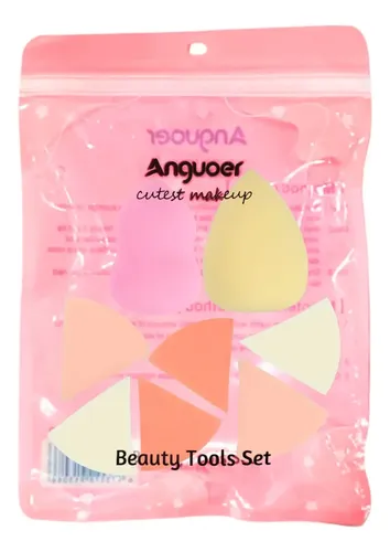 Combo Esponjas Blender De Látex Maquillaje Colores Oferta