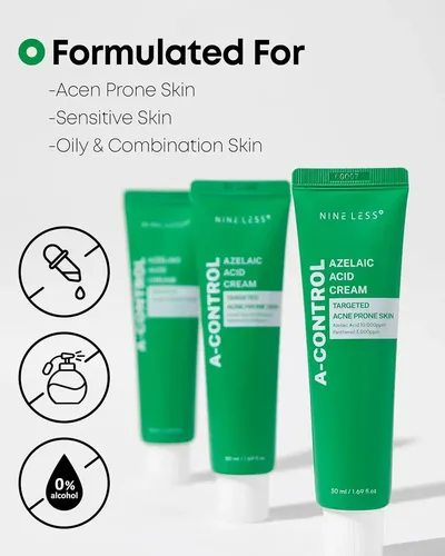 A-control Crema De Ácido Azelaico Hidratación Y Control Acne