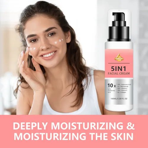 Sumifang Crema Facial Hidratante Y Humectante 5 En 1-100ml