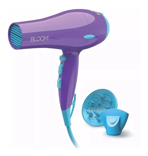 Secador de pelo GA.MA ItalyBloom Eleganza Ion violeta