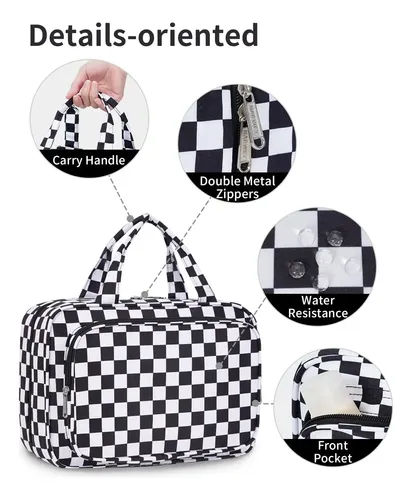 Neceser Narwey Colgante Para Mujer, Maquillaje De Viaje, Neg