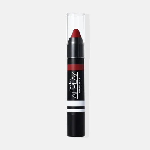 Labial Mary Kay Acabado En Polvo At Play color candy red
