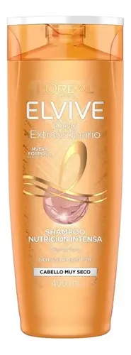 Pack Shampoo Elvive Óleo Extraordinario Coco 400 Ml