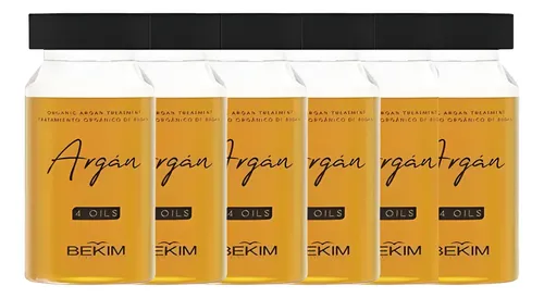 Ampolla Argan X 6 Unidades Bekim