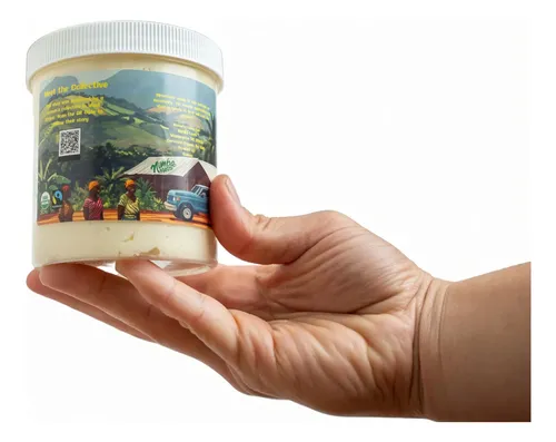 Crema Hidratante Con Manteca De Karité Batida Nimba Foods, 2