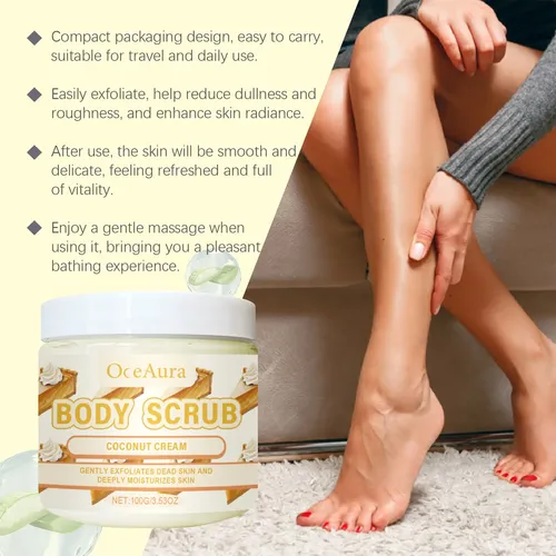 Ye Exfoliante Corporal Con Crema De Coco Oceaura Que X