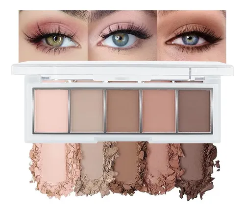 Paleta De Sombras Nude Matte Bdmytkx 5 Colores