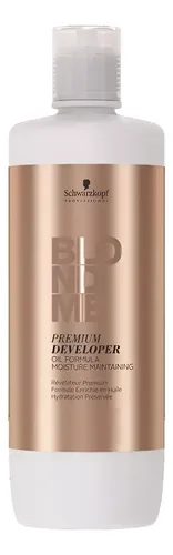 Oxidante Líquido Blondme Schwarzkopf 1000 Ml