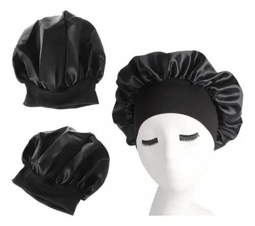 2 Gorros De Baño, Sombrero De Noche, Para Cubrir La Cabeza,