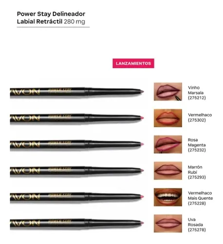 Power Stay Delineador Labial Retractil