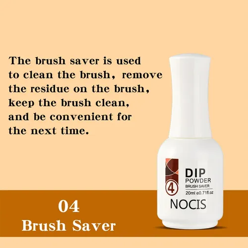 Activador De Pintura Base Dip Powder, Brochas Protector,