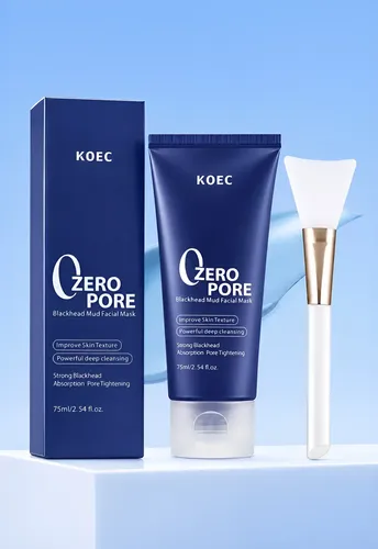 Mascarilla Facial Arcilla Zero Pore Limpiadora Punto Negro