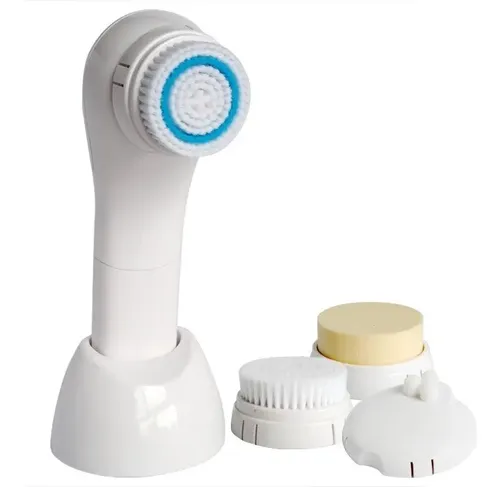 Cepillo Limpieza Facial C/ Vibración 4 En 1 Glaps