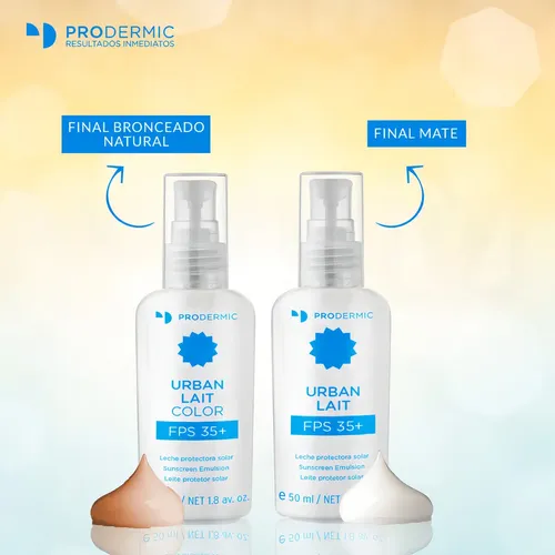 Urban Lait Fps 35+ – Prodermic Leche Protectora Solar