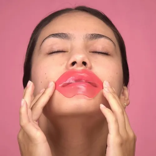 Mascara De Hidrogel Para Labios Simple & Beauty X 3u Tipo de piel Normal