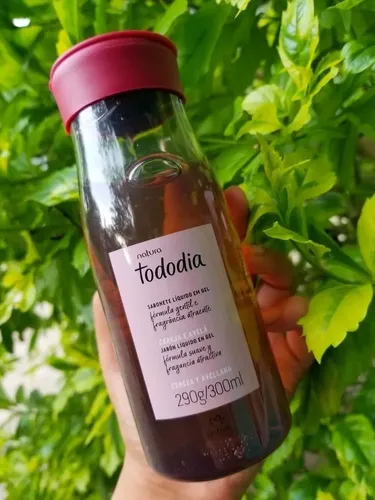 Tododia Jabon Liquido En Gel Cereza Y Avellana 300ml Natura