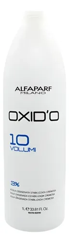 Alfaparf Oxidante Para Tintura Cabello X 1000ml Local Tono 10 volúmenes
