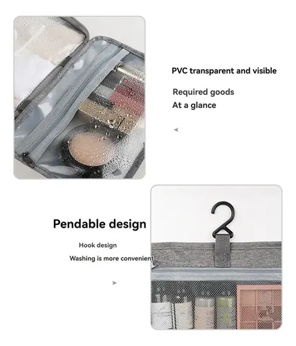 Bolsas De Maquillaje For Mujer, Bolsa De Cosméticos De Viaj