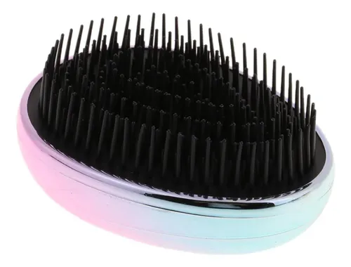 Pequeño Cepillo De Cabellero  De Cabello Multi Color
