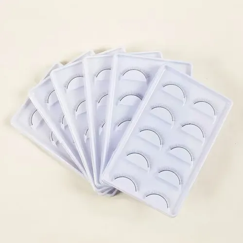 Pestañas Postizas Suaves Naturales 5 Pares Maquillaje Diario